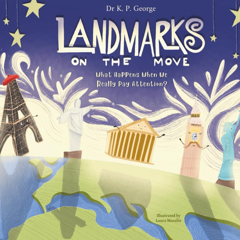 Landmarks On The Move: A story of how children unplugged the world and helped adults discover its magic. (Grow as You Go: Adventures Where Kids Discover Who They Really Are)