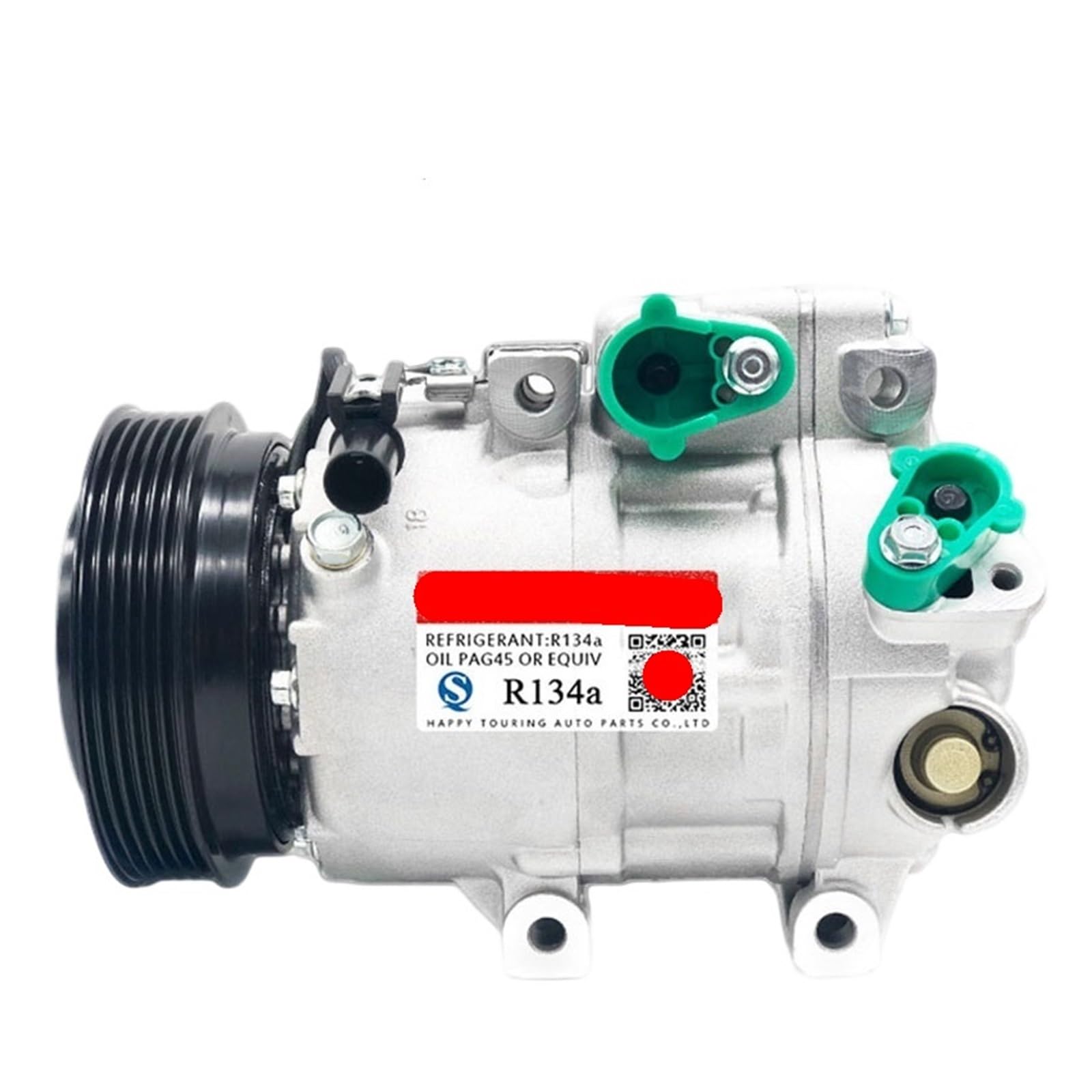 Compatible for Hyundai，Compatible for Santa, Fe 07-11 Sonata，Compatible for Kia Optima，06-08，Compatible for Sorento，977011U100RU，Car air Conditioning Compressor Replacement Assembly