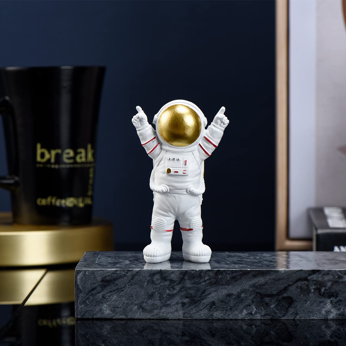 Amazon.co.jp: Zireael 宇宙飛行士像 彫刻 家の装飾、スタンド