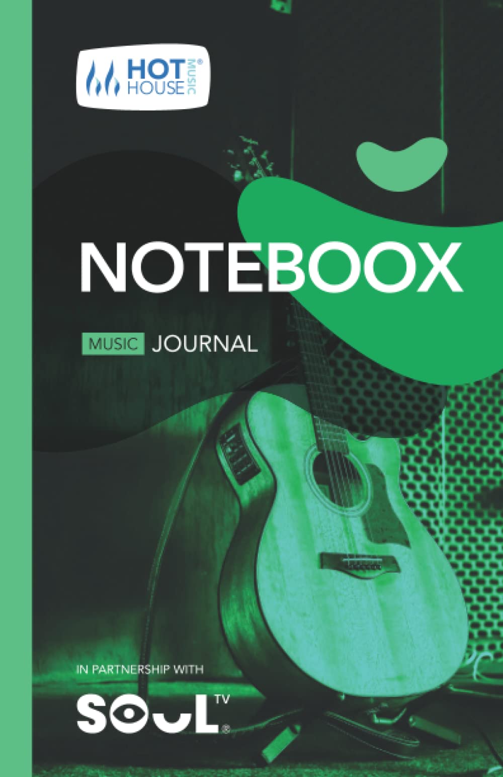 Guitar: Noteboox: Music Journal – Green