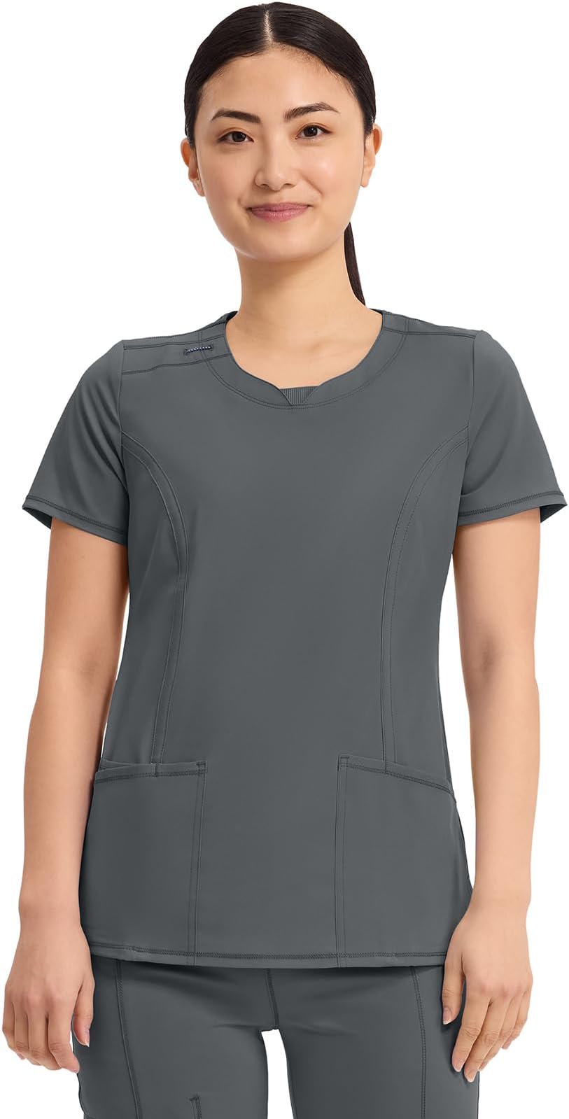 Cherokee Workwear Women's Infinity Crew Neck Scrubs Shirt
