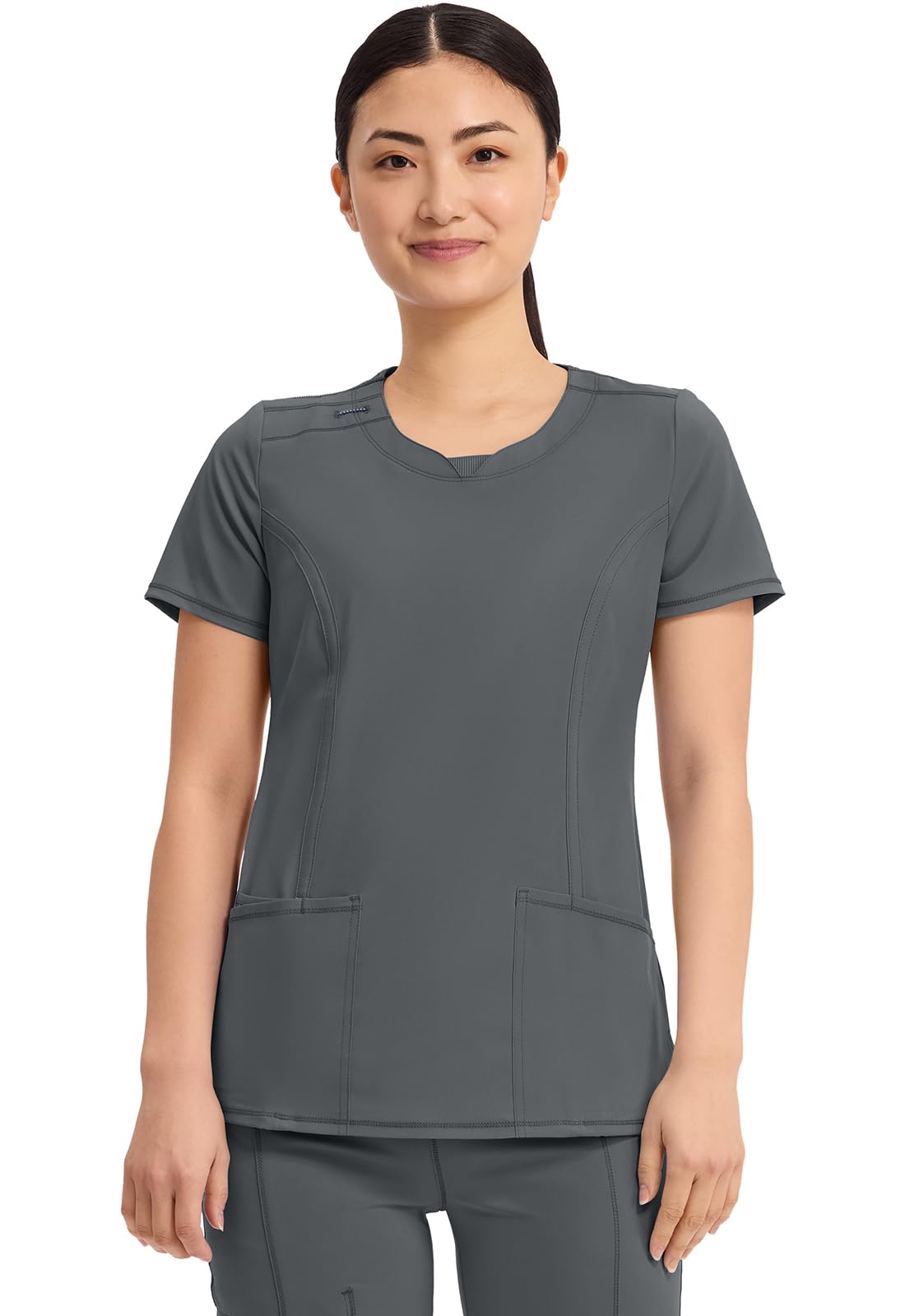 Cherokee Workwear Women's Infinity Crew Neck Scrubs Shirt