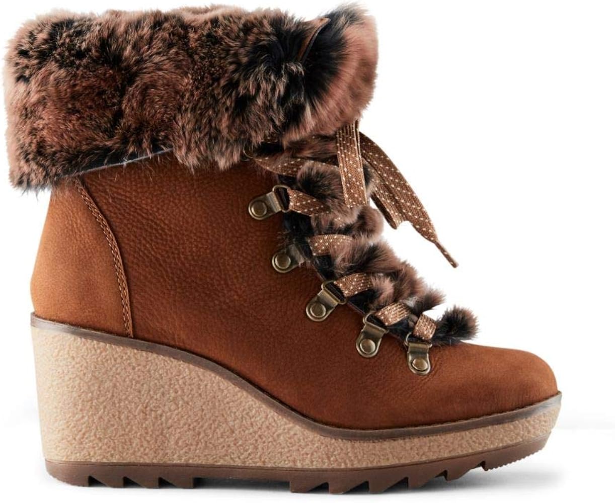 Rabbit fur lined boots Clearance
