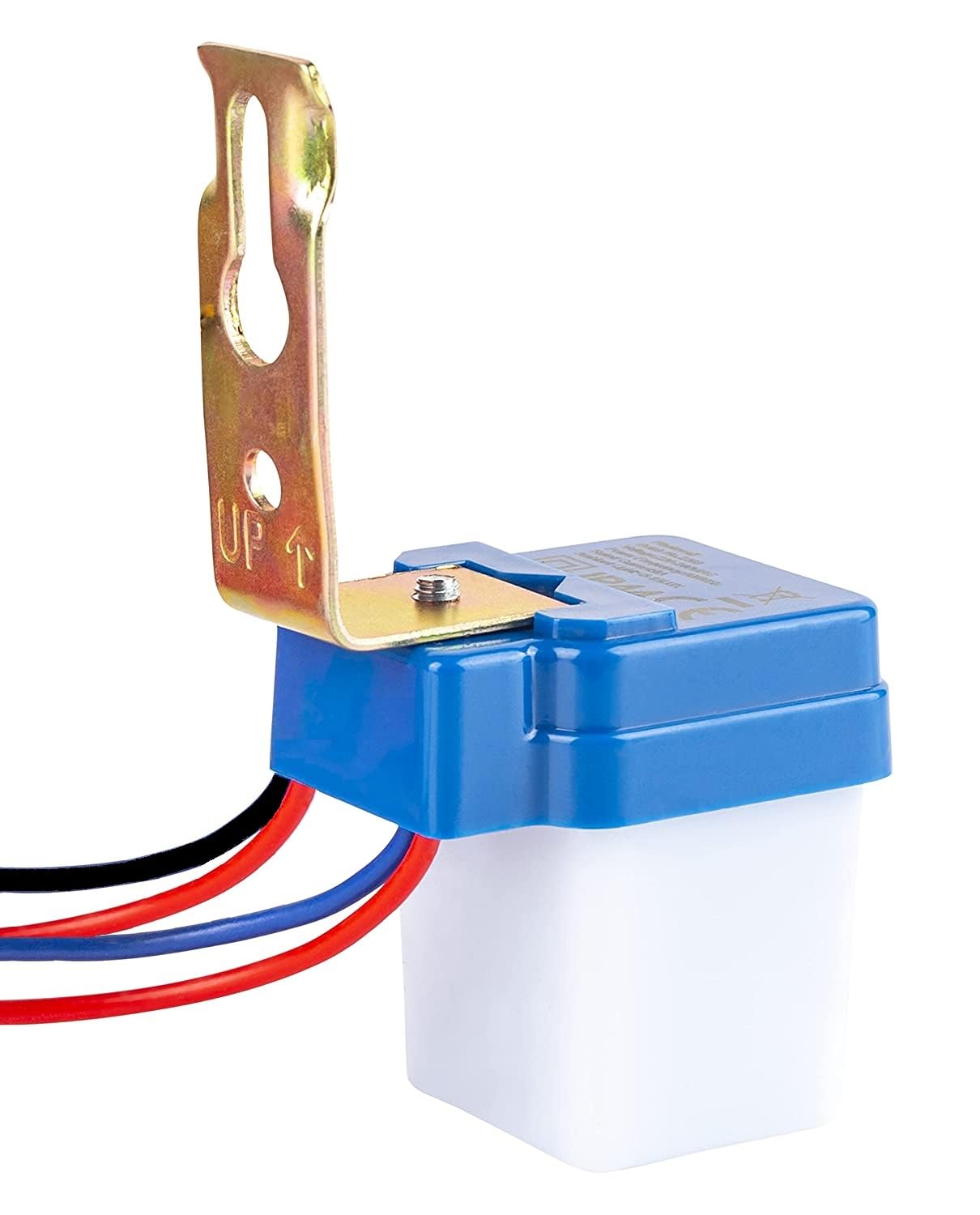 Builtronics(BTI-301) : Automatic Light On-Off Day-Night Photocell Sensor Switch 220 Volt(up to1300Watt) for Lights, Water Proof, 18 Months Warranty, Customer Care Support, Waterproof (Pack of 1)-image-16
