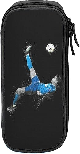 Miniatura 7 de #7 Estuche de lápiz de gran capacidad para oficina universidad de almacenamiento grande bolsa de alta capacidad titular caja de maquillaje bolsa