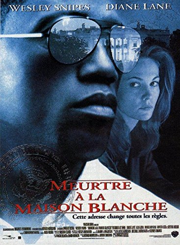 Affiche Cinema Originale Meurtre A La Maison Blanche 116X158Cm