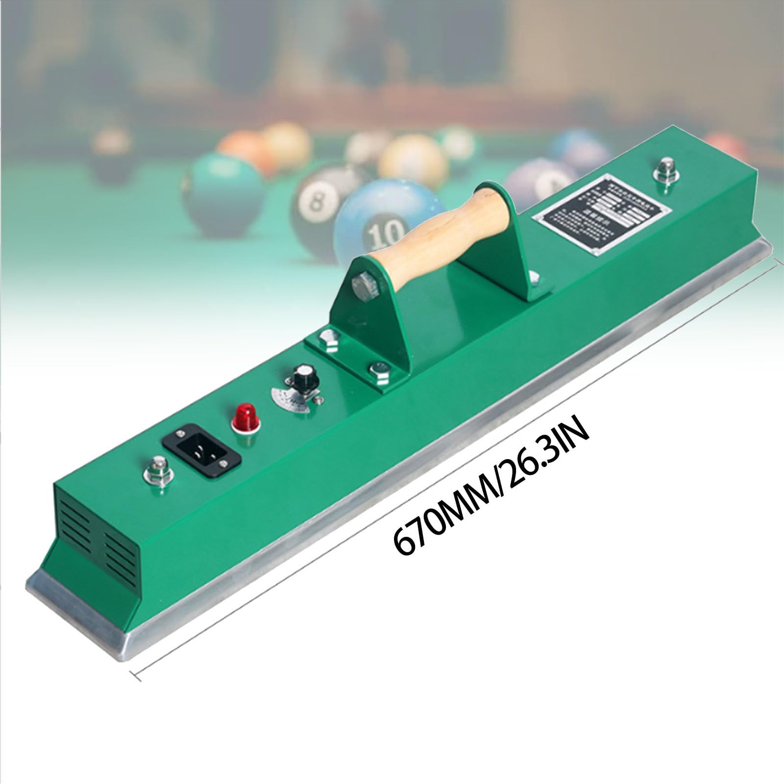 Plancha para Mesa de Billar Ajustable 670mm