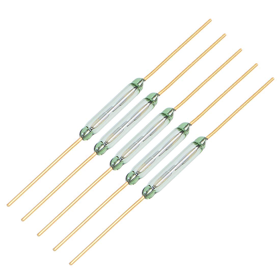 Techtonics 10Pcs Digital Magnetic Reed Switch SPST 2 Pins NO 2 x 14 mm - Normally Open Contact (B08GG6V8WZ) Amazon Price History, Amazon Price Tracker