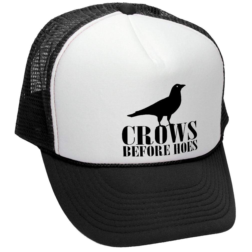 The GoozlerCrows Before Hoes - Retro Style Trucker Hat
