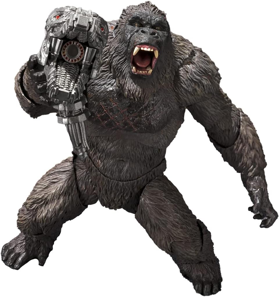 TAMASHII NATIONS - Godzilla vs Kong 2021 - Kong - Event Exclusive Color Edition, Bandai Spirits S.H.MonsterArts Action Figure