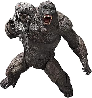 TAMASHII NATIONS - Godzilla vs Kong 2021 - Kong - Event Exclusive Color Edition, Bandai Spirits S.H.Monsterarts Figure