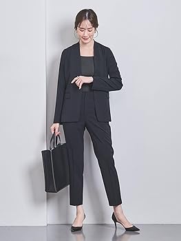 ビューティーアンドユースユナイテッドアローズ／長めノーカラージャケット ブラック Amazon | [ユナイテッドアローズ] ノーカラージャケット