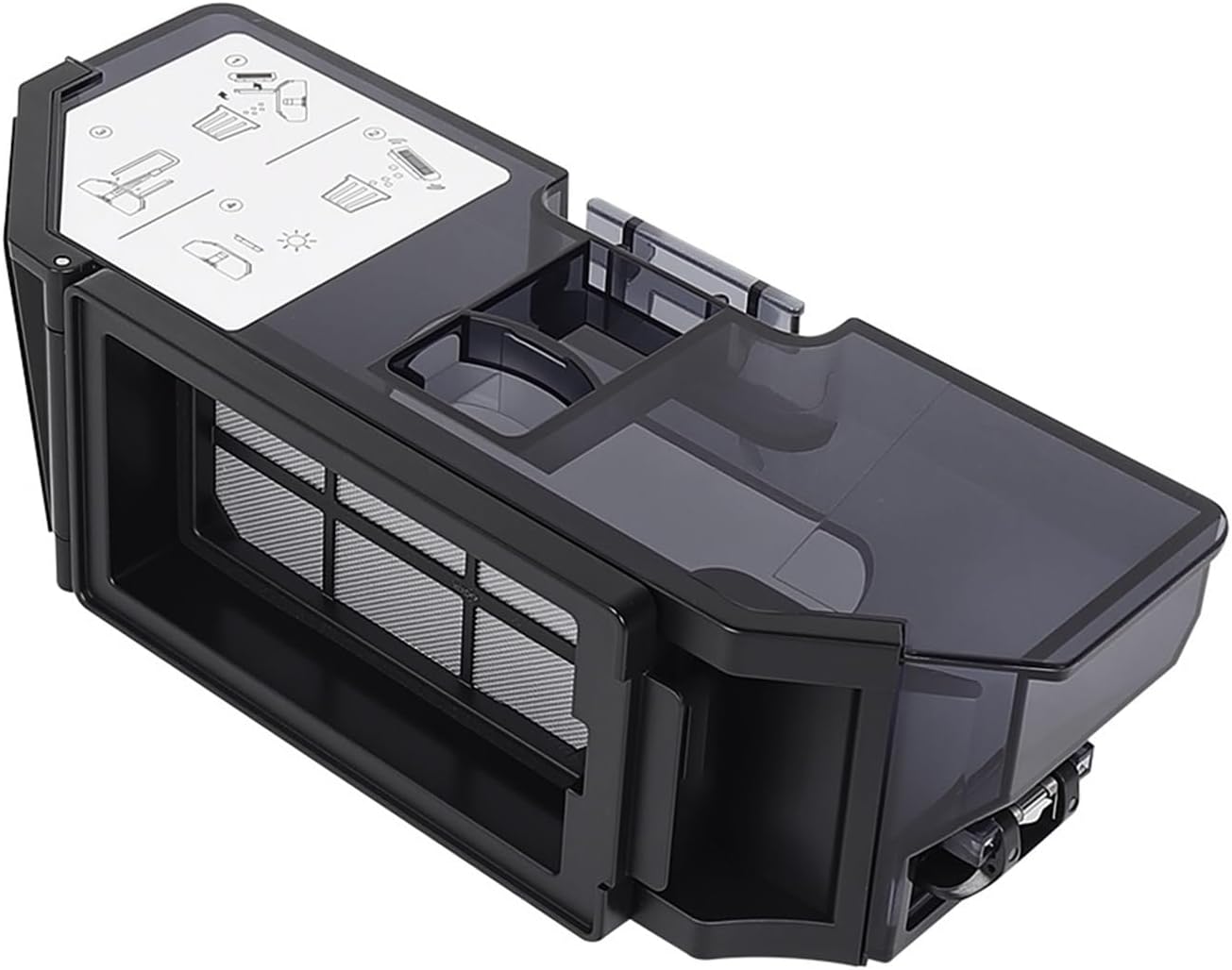 Vacuum Cleaner Replacement Accessories Dust Box. Compatible With Ecovacs T50 Pro / T50 Pro Omni / T50 Omni / (1pcs Box)