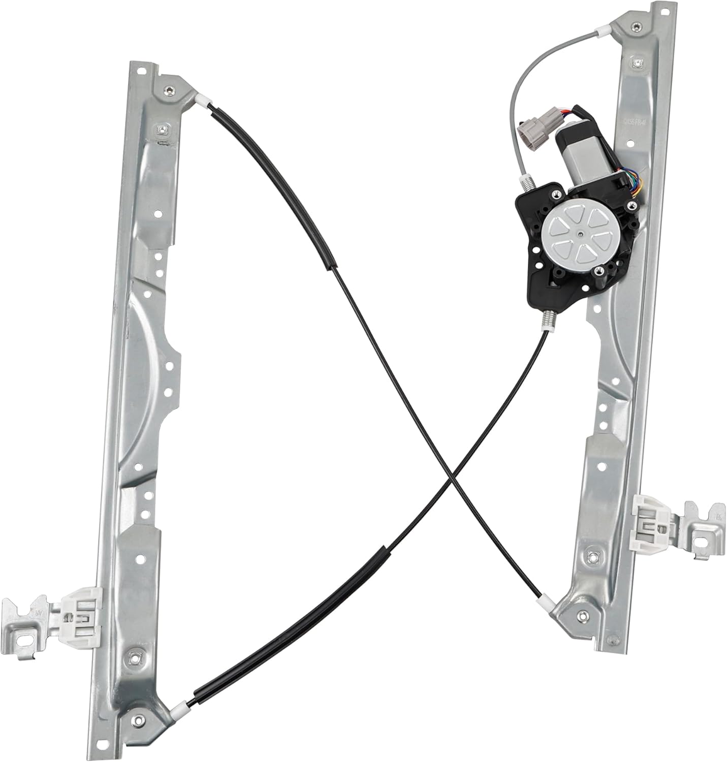 ATRACYPART 748-525 Front Right Passenger Side Power Window Regulator and Motor Assembly Compatible with Nissan Titan 2004-2015/Armada 2005-2015/ Infiniti QX56 2004-2010 / Pathfinder Armada 2004