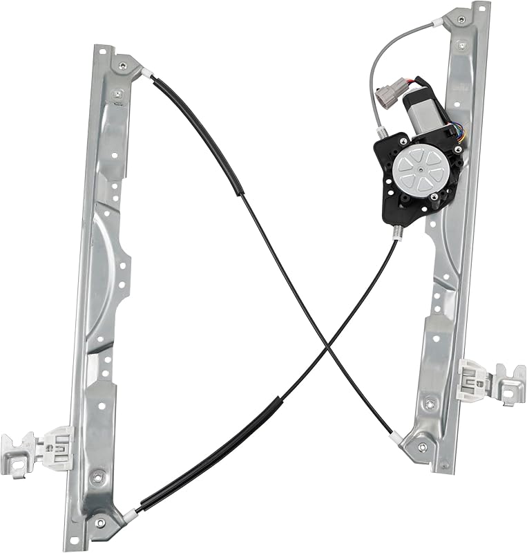 Máquina de vidro elétrica dianteira direita com motor ATRACYPART para Nissan Titan, Armada e Infiniti QX56 – 1 unidade