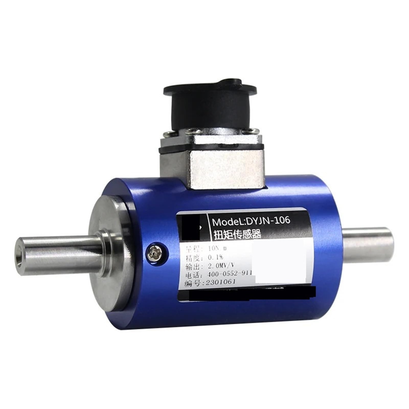 Torque Adapter Miniature Static Torque Sensor 0.1N.m Small Size Large Range Wrench Calibration Detection(0.1-10N.m)