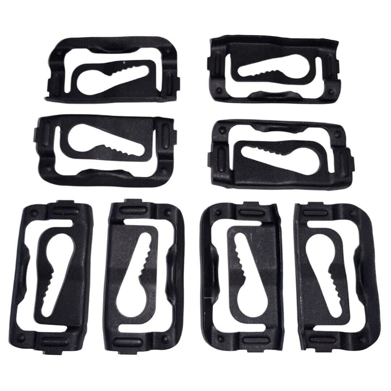 1967-1981 GM Front Windshield | Rear Window Glass Trim Molding Reveal Clips Retainers (FITS: Classic Chevrolet, Buick, Oldsmobile, Pontiac, Cadillac, GMC Trucks, A | B | C | D | E | F | G Body)
