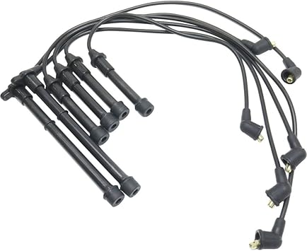Evan-Fischer Spark Plug Wire compatible with NISSAN FRONTIER 99-04 / XTERRA  00-04