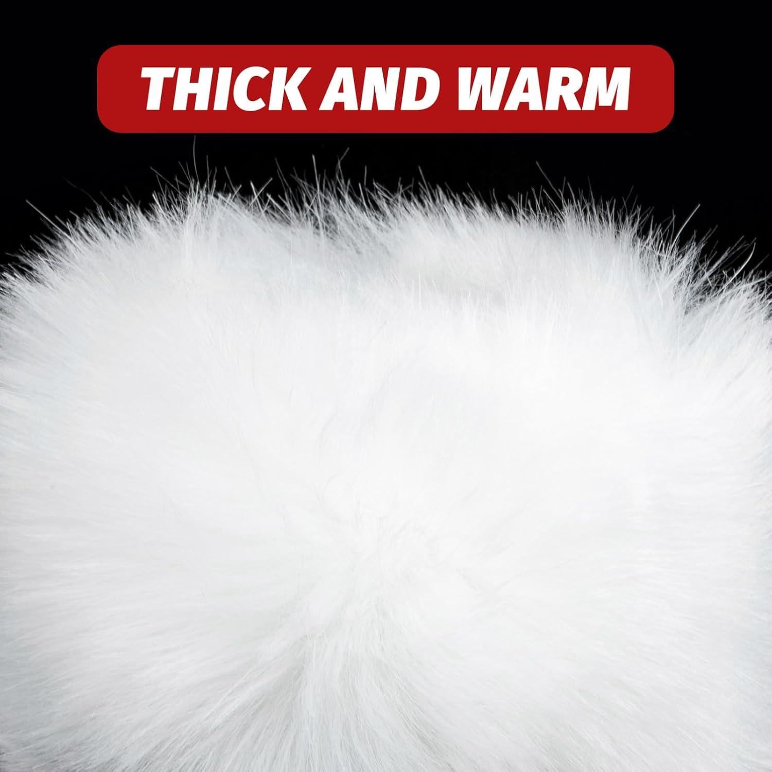 Plush Cover for Women Warm Faux Fur Sleeve Soft and Arm Warmers for Cold Weather Fashion and