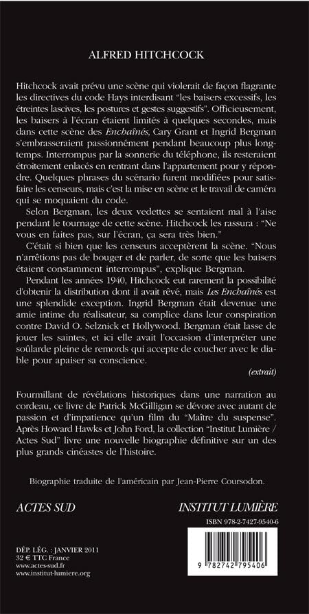 Alfred Hitchcock: Une vie d'ombres et de lumière