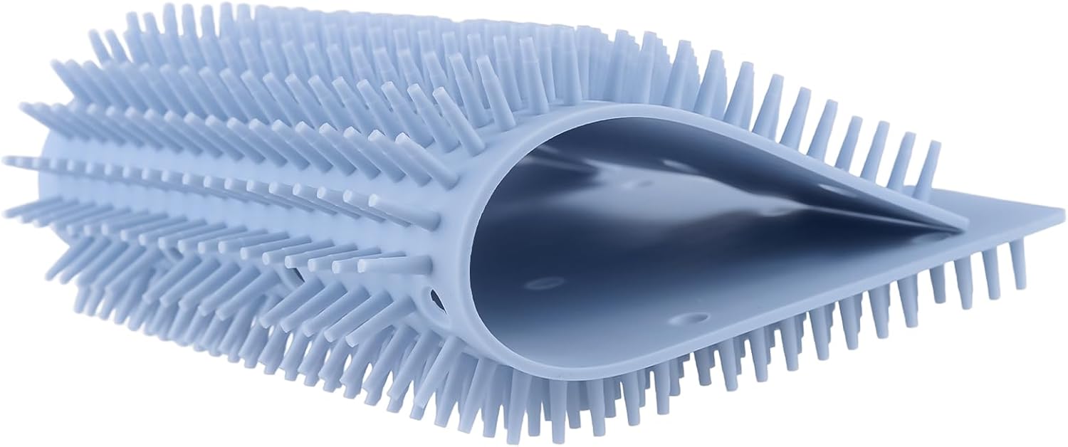 Autoclavable Double-Layer Instrument Tray with 2 Silicone Mats – Plastic Sterilization Case for Clinics