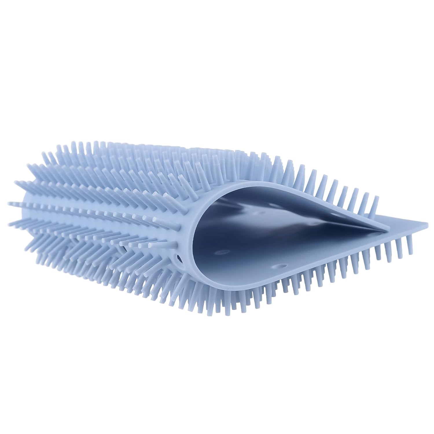 Dental Plastic Sterilization Tray Box Instrument Autoclavebale Detachable Stand Box Holder with Silicone Mat (Large)