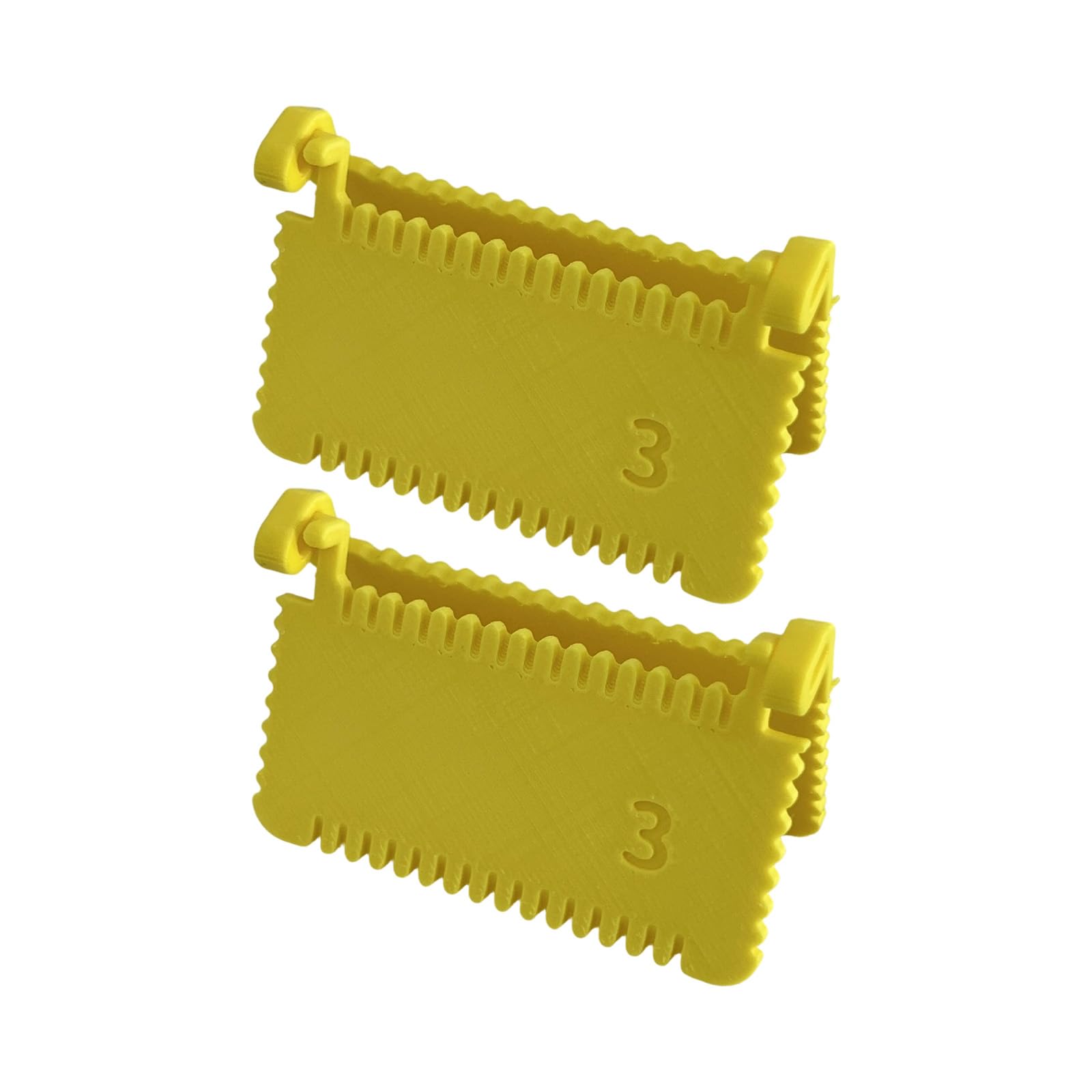 Xjdzineq 2Pcs Adjustable Hinged Sewing Template Ruler Quilting Measuring Tool for Fabric Tailoring Embroidery Upholstery Crafting Hinged Sewing Ruler
