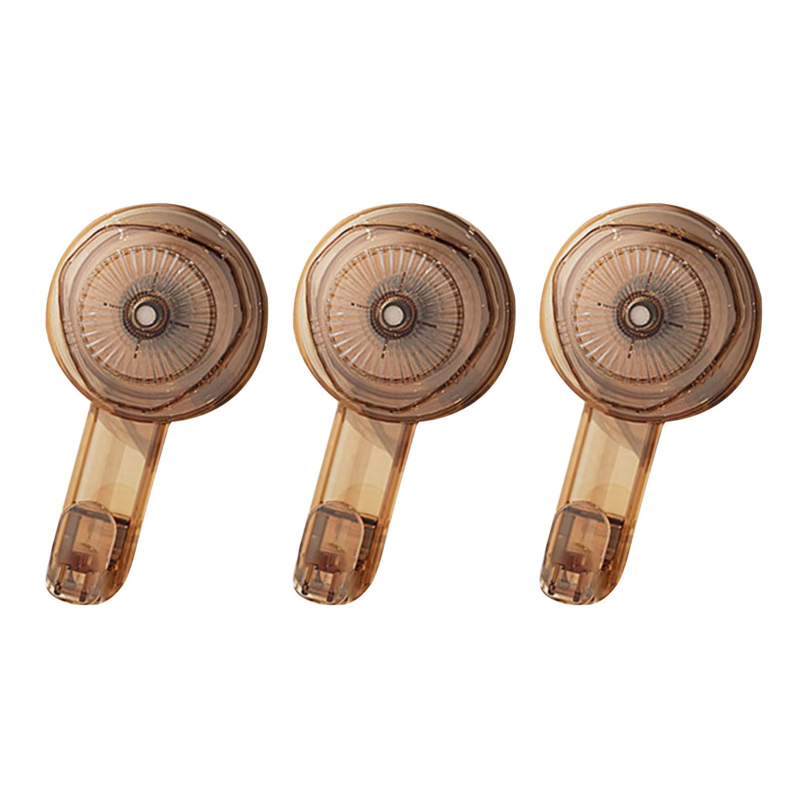 Msioytog B 3Pcs Suction Cup Hook Waterproof Athroom Shower Hook Detachable Kitchen Towel Hanger Athroom Accessories Towel Holder For Kitchen Restroom