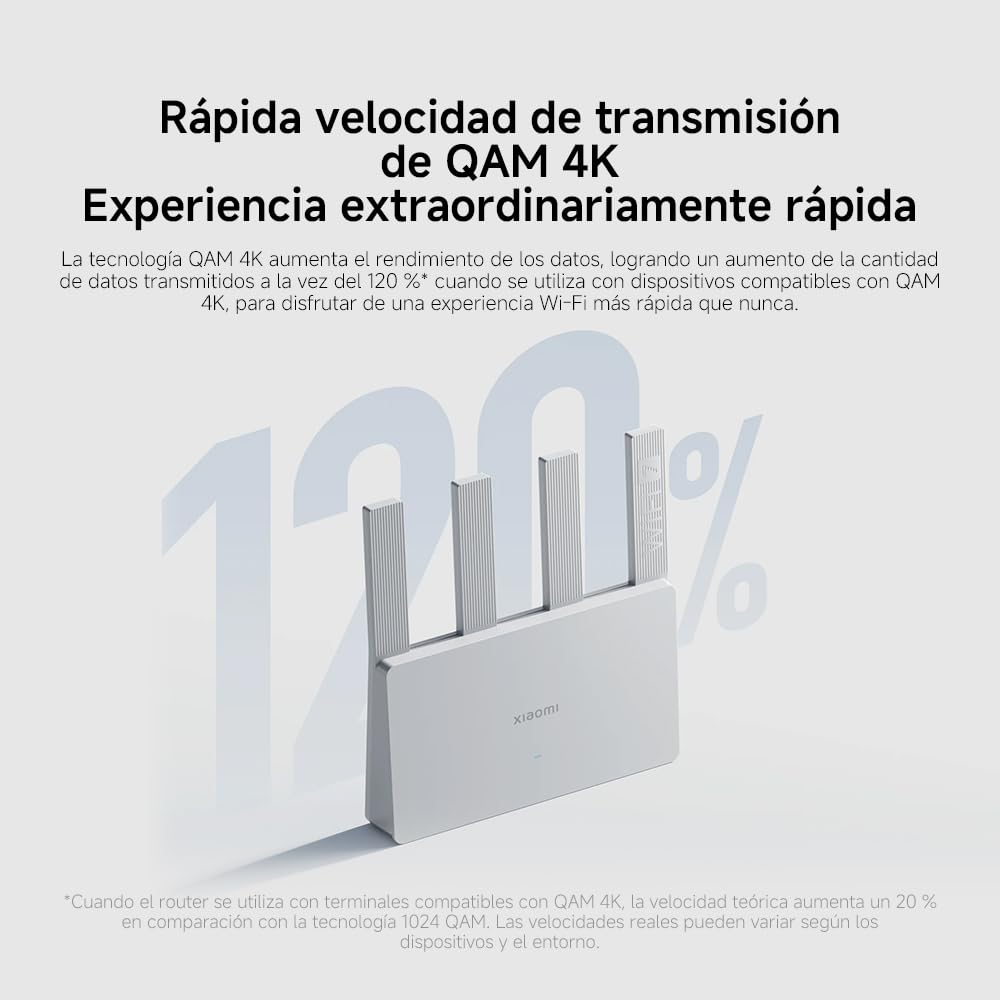 Xiaomi Router BE3600 2.5G EU