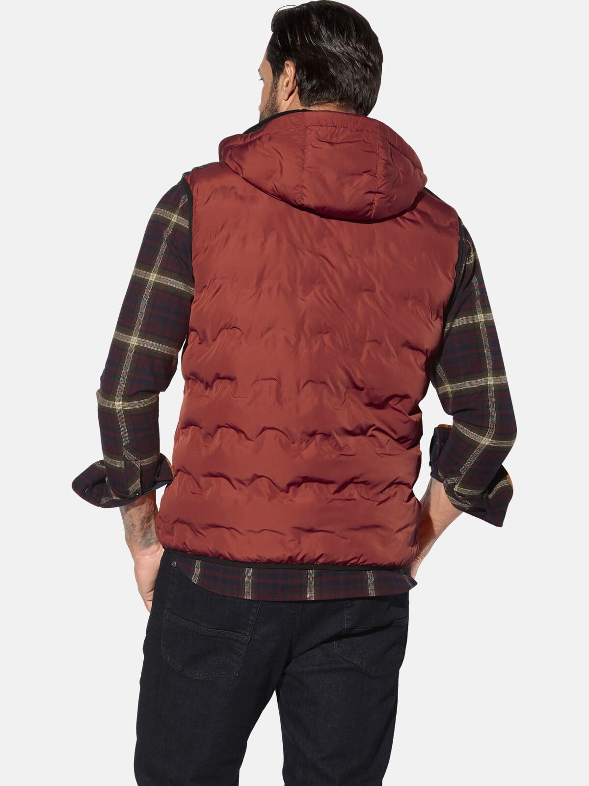 Jan Vanderstorm Homme Gilet Matelassé Erkulf