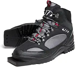 Botas de esqui unissex adulto 309 75 mm XC Cross Country Touring Adventure