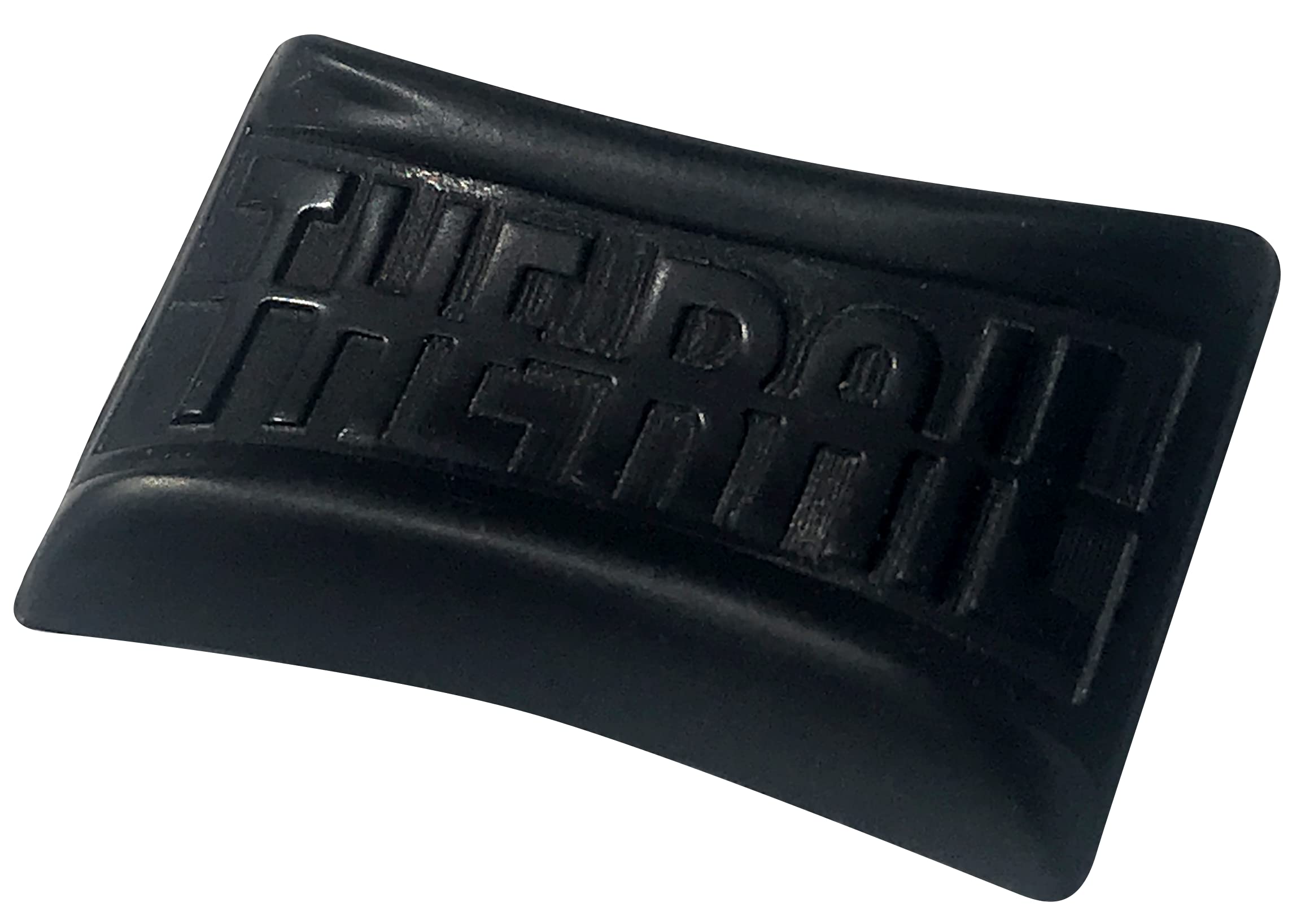 Anchor Support Accessory for Guitar and Bass - Customizable placement on the body of guitar - For those who anchor a finger when they pick the strings. (Black)