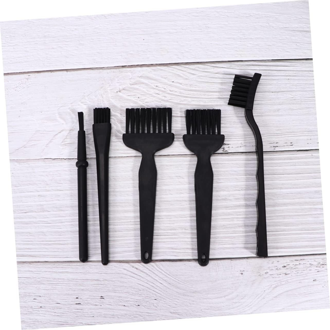 5pcs ESD Phone Laptop Computer Cleaning Brush Dust Cleaning Brush for Detailing Scrubbing