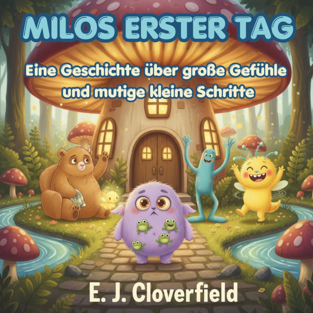Milos erster Tag: Eine Geschichte über große Gefühle und mutige kleine Schritte