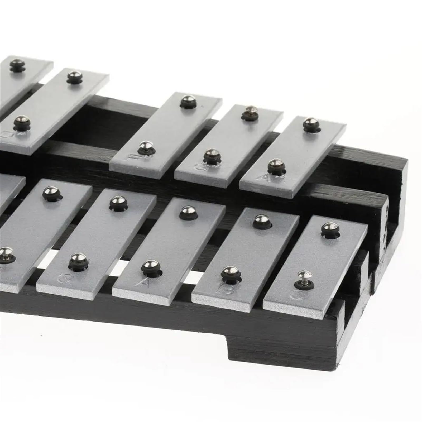 Instrument Ksylofonowy Profesjonalny Dla Początkujących I Dorosłych 30-nutowy Ksylofon Glockenspiel + Młotek + Futerał Perkusyjny Instrument Muzyczny