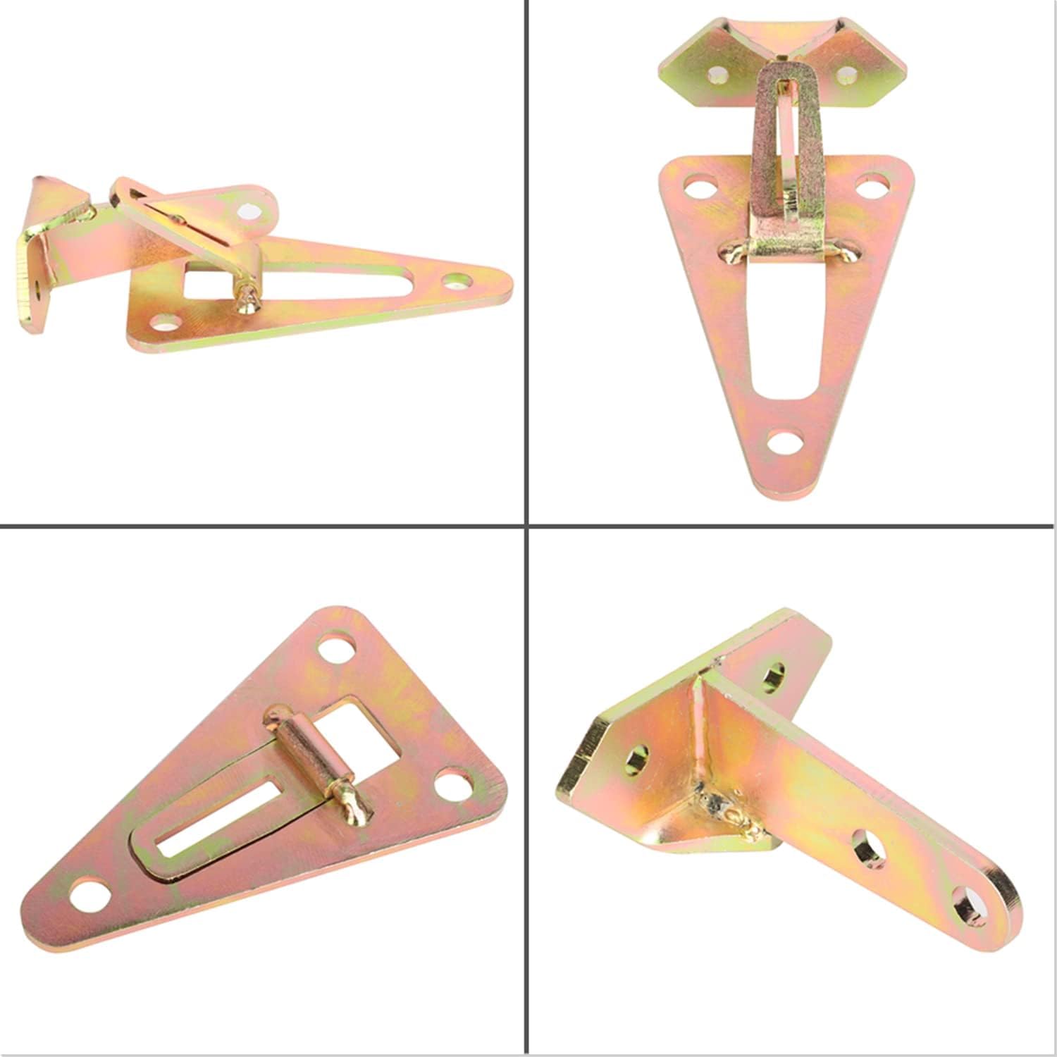 Cerradura Protectora para Puerta de Garaje, Puerta Enrollable de Alta Seguridad, chapada en Zinc, para asegurar Puertas enrollables y Puertas inclinables