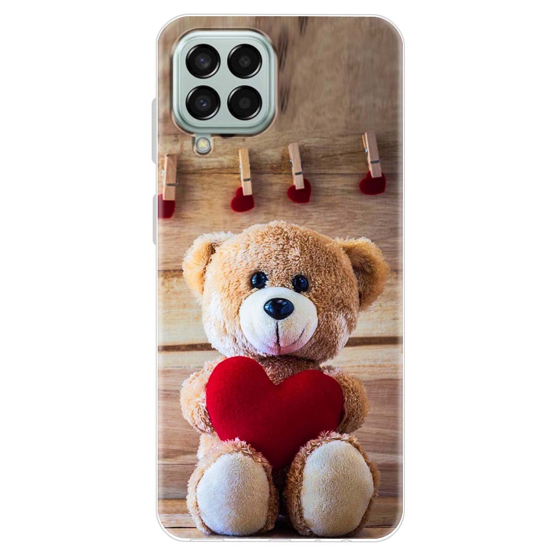 Fashionury Silicone Designer Case for Samsung Galaxy M33 5G Back Cover for Samsung Galaxy M33 5G Printed Back Cover for Samsung Galaxy M33 5G-D0668, Multi-Coloured (B09XQGS9VV) Amazon Price History, Amazon Price Tracker