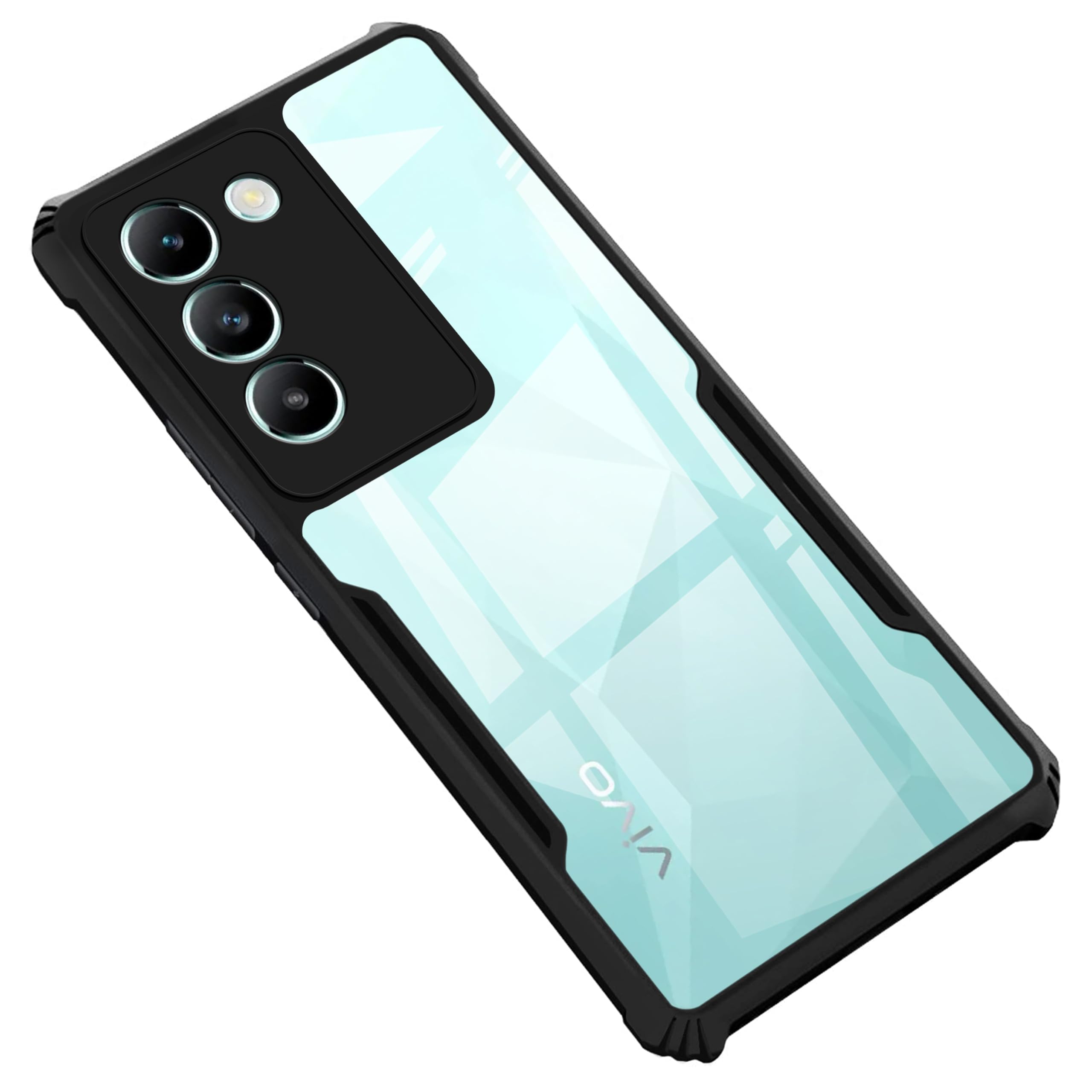 Amazon Brand - Solimo Back Case Cover for Vivo T3 5G (Polycarbonate_Matte Black) (B0D2DKW1GY) Amazon Price History, Amazon Price Tracker