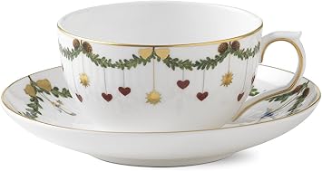 Cup and Saucer, 32 cl