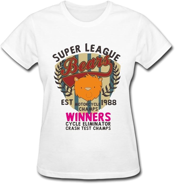 Super League TShirts For Women,Cute TShirt Clothing