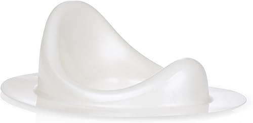 Nuby Asiento entrenador de inodoro, color blanco