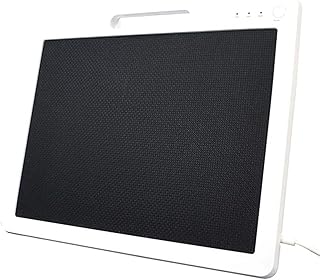 TOPLAND トップランド パネルヒーター 200W 足元ヒーター 小型 2WAYタイプ (マグネット/スタンド) 省電力 トイレ 洗面所 脱衣所 3段階温度調節 持ち運び用ハンドル付き ホワイト SP-PH23WT