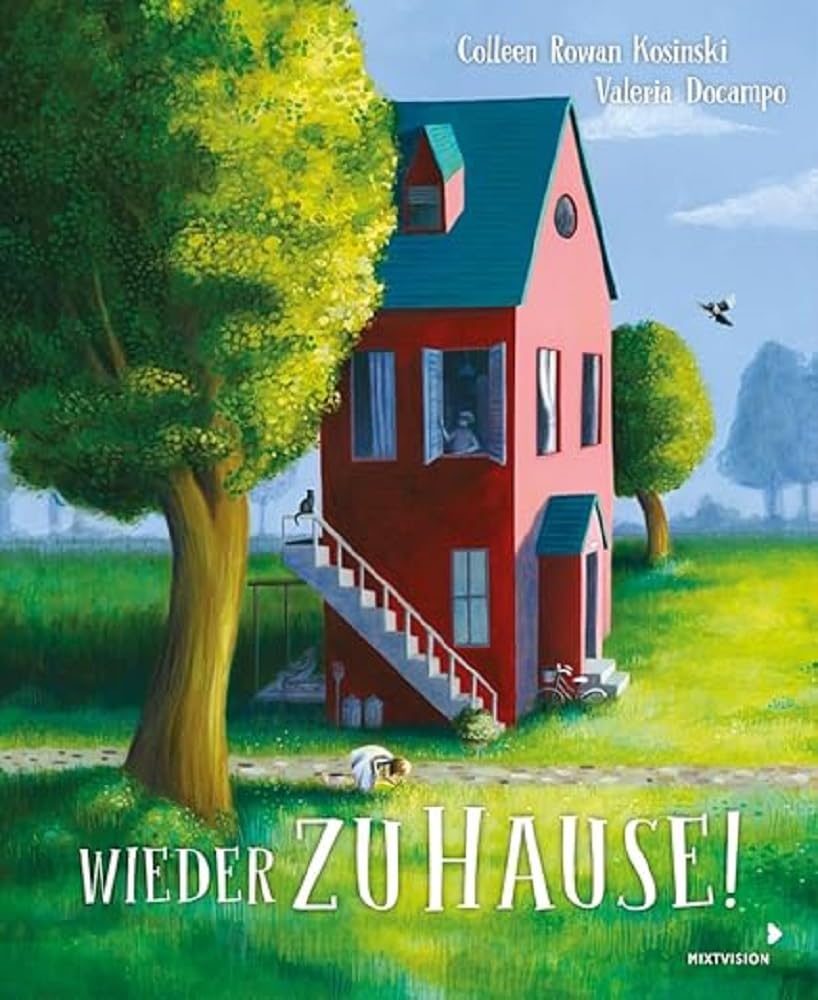 Wieder zu Hause!: Ein Bilderbuch für alle Fans von Valeria Docampo - Ein stilvolles Geschenk zum Umzug für Kinder ab 3 Jahren