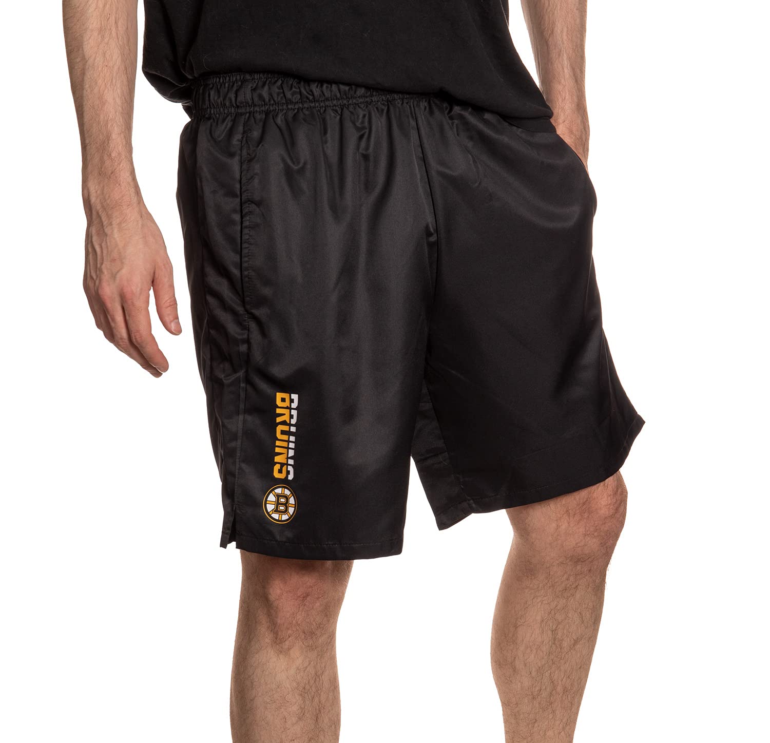 Calhoun NHL Mens Single Layer Quick Dry Shorts with Pockets