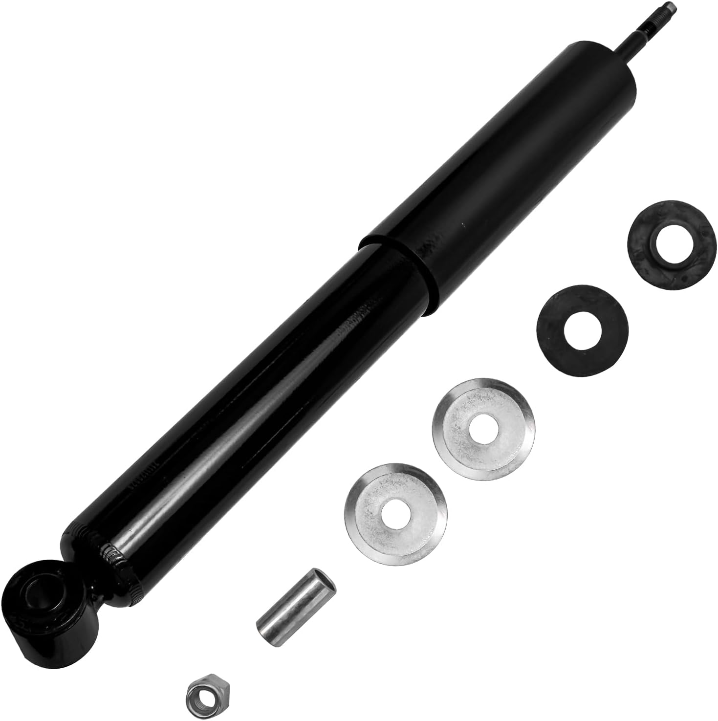 Detroit Axle - Pair Rear Shocks for 2007 2008 2009 Kia Sorento 2 Shock Absorbers Assembly Replacement