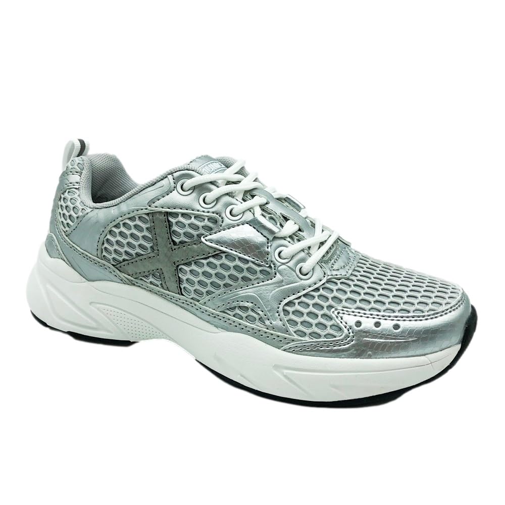 Munich Unisex RUNAR Low-Top Plateado 009, 40 EU, Plateado 009, 8 UK