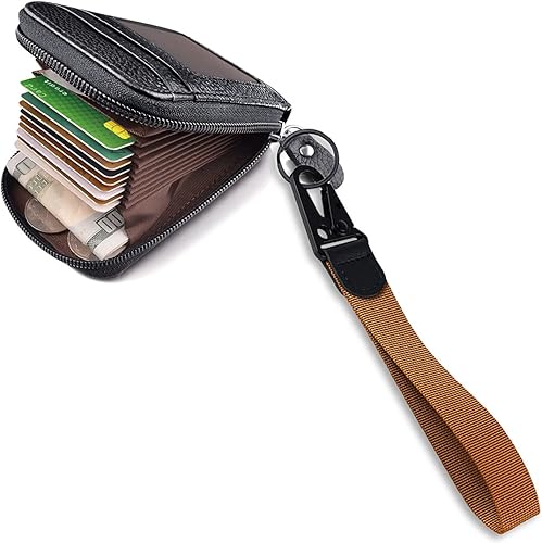 Miniatura 6 de Correa de pulsera para llaves, correa de muñeca de mano, elegante llavero de pulsera, llavero de la cartera, tarjeta de identificación de