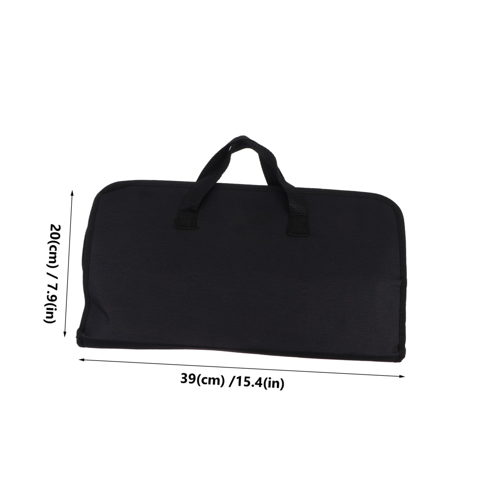 SUPVOX Utensili barbecue portatile in metallo per grigliata all'esterno con borsa oxford accessori per barbecue pinze e forchette resistenti per esterno e preparazione alimentare