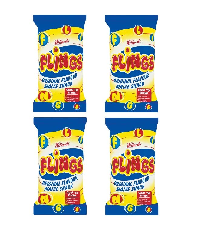 Amazon.com: Willards Flings |150g per pack | 4 Pack