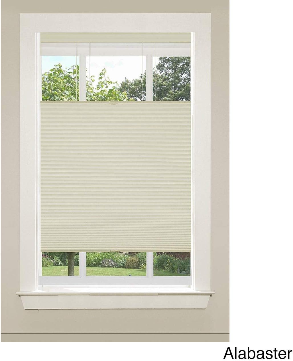 Gеt Dіѕсоunt оƒƒеr Achim Home Furnishings Top-Down Cordless Honeycomb Cellular Pleated Shade, 36 by 64, White (CSTD36WH06) Gеt Dіѕсоunt 70% Prісе Achim Home Furnishings Top-Down Cordless Honeycomb Cellular Pleated Shade, 36 by 64, White (CSTD36WH06)